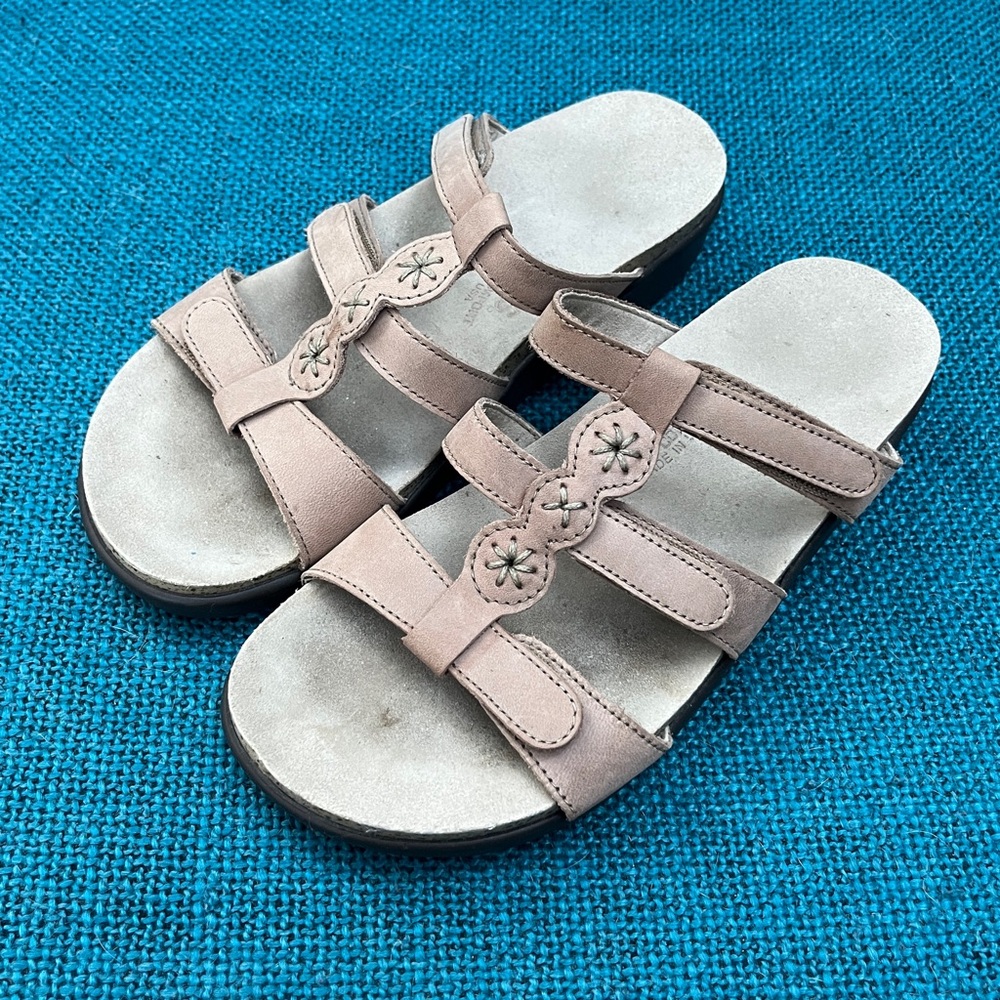 SAS Women’s Naples Tripad Comfort Slide Sandals in Tan Size 6 M